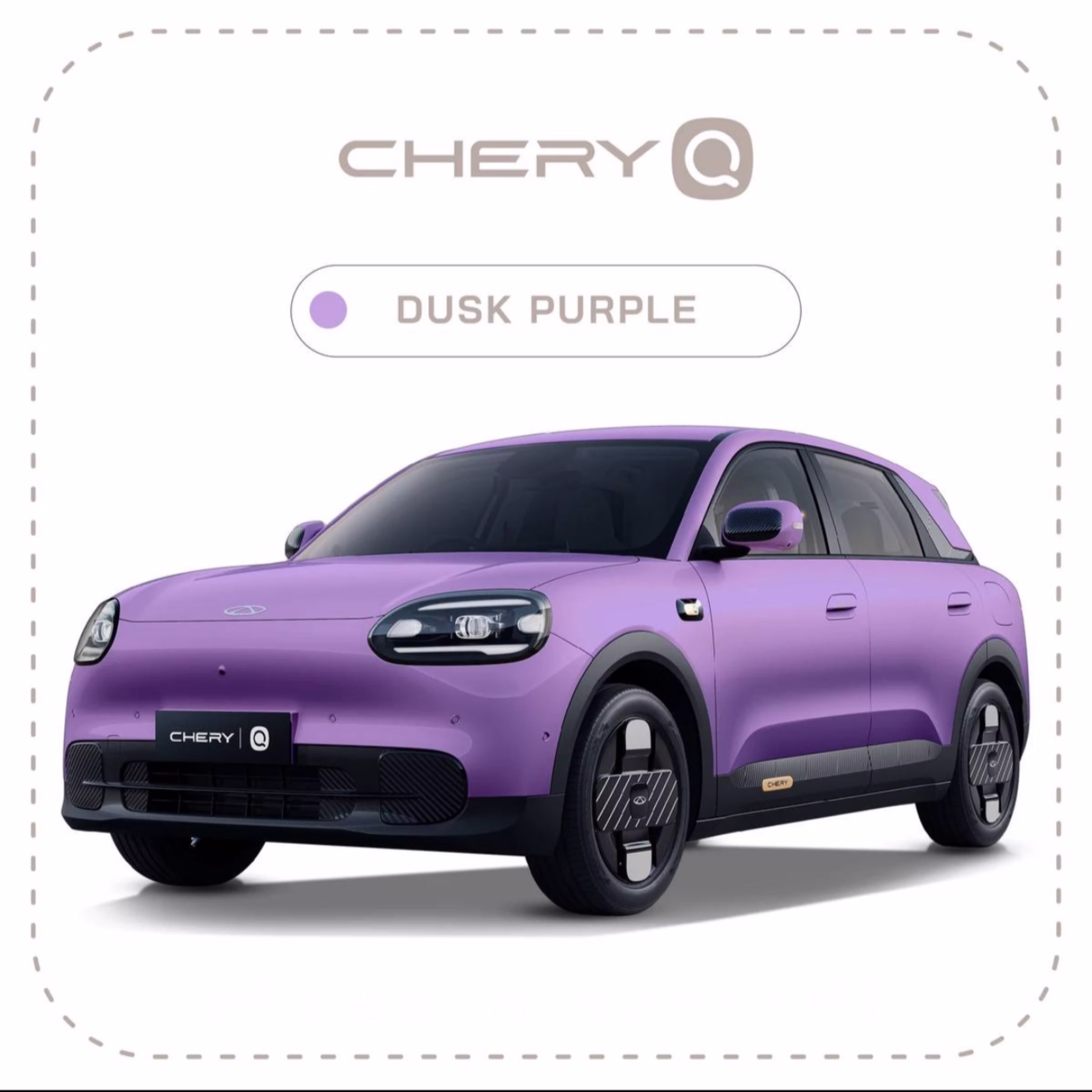 Chery Q Ungu
